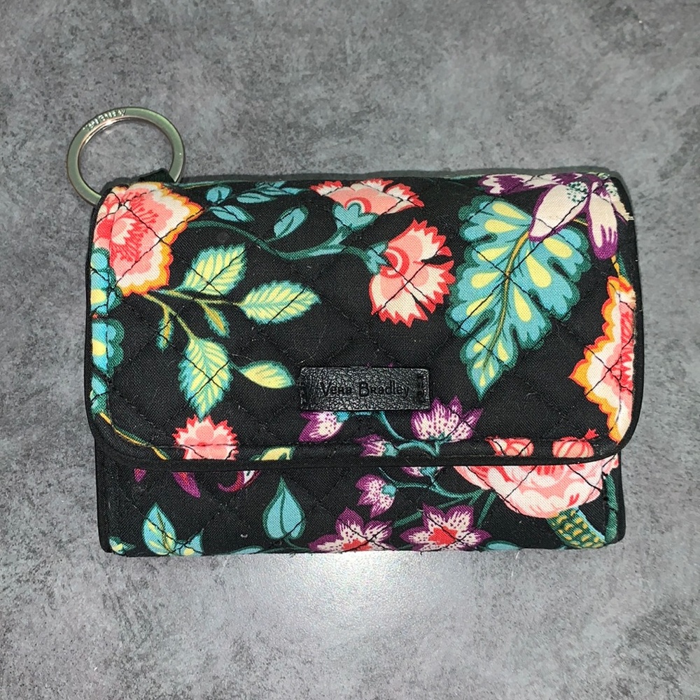 Vera Bradley Tri-Fold Wallet